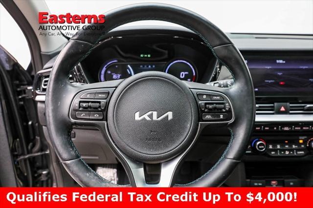 used 2022 Kia Niro EV car, priced at $21,650