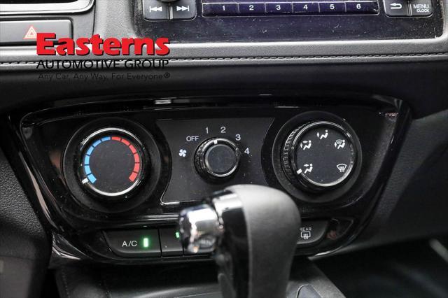 used 2022 Honda HR-V car, priced at $19,950
