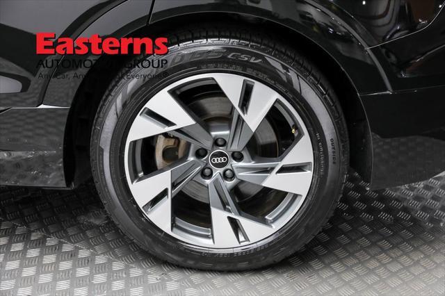 used 2021 Audi e-tron car, priced at $25,725