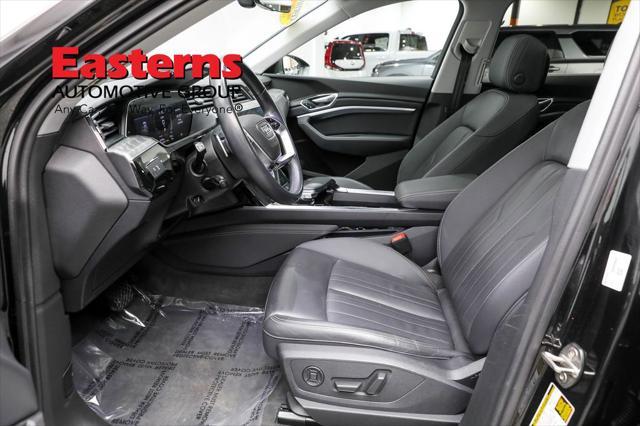 used 2021 Audi e-tron car, priced at $25,725