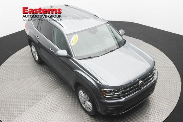 used 2019 Volkswagen Atlas car, priced at $23,750