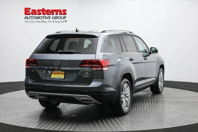 used 2019 Volkswagen Atlas car, priced at $23,750