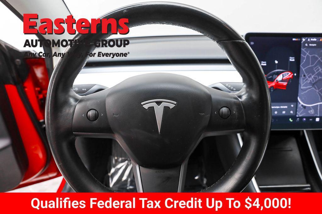 used 2019 Tesla Model 3 car, priced at $23,950