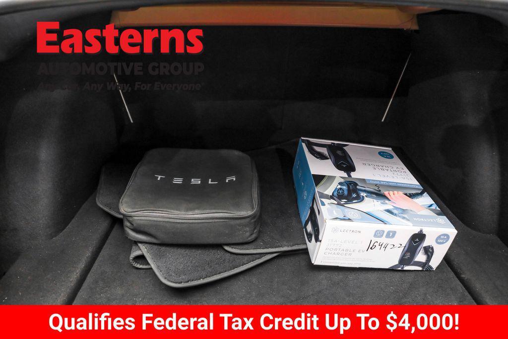 used 2019 Tesla Model 3 car, priced at $23,950
