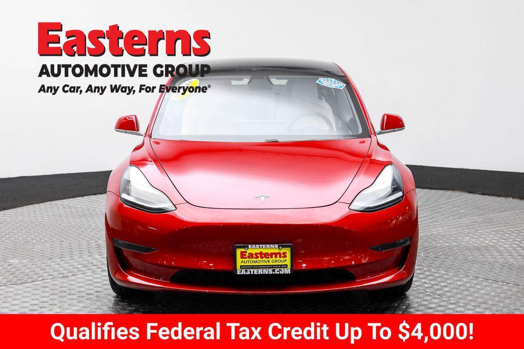 used 2019 Tesla Model 3 car, priced at $23,950