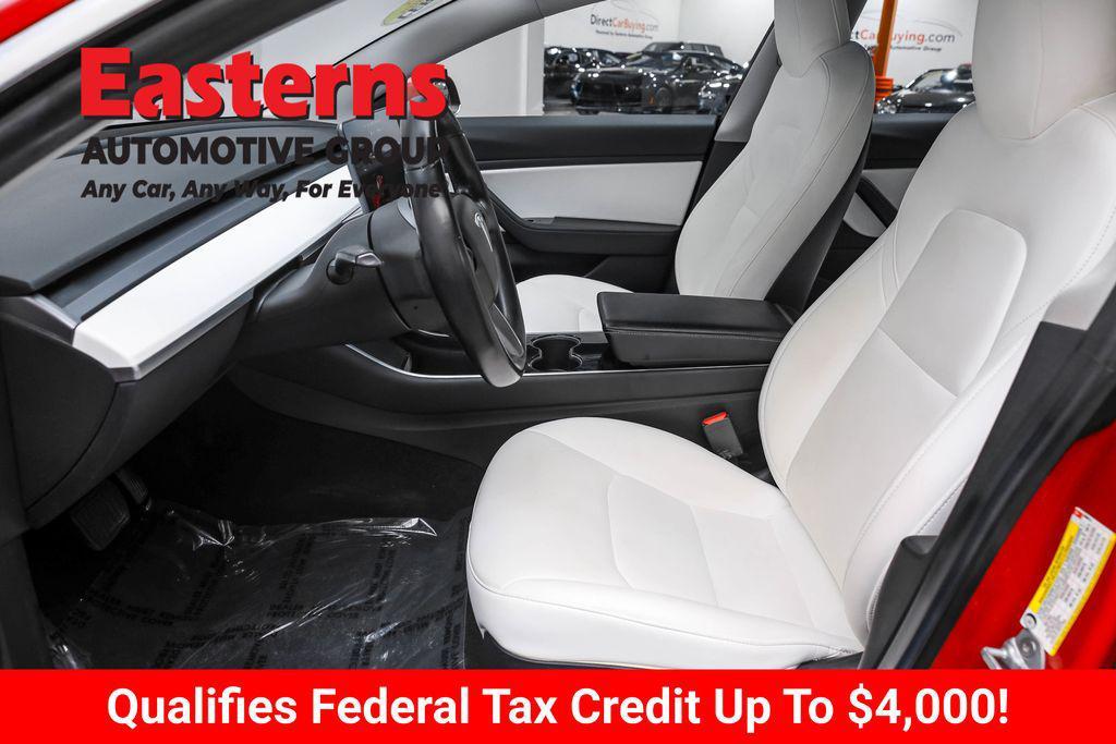 used 2019 Tesla Model 3 car, priced at $23,950
