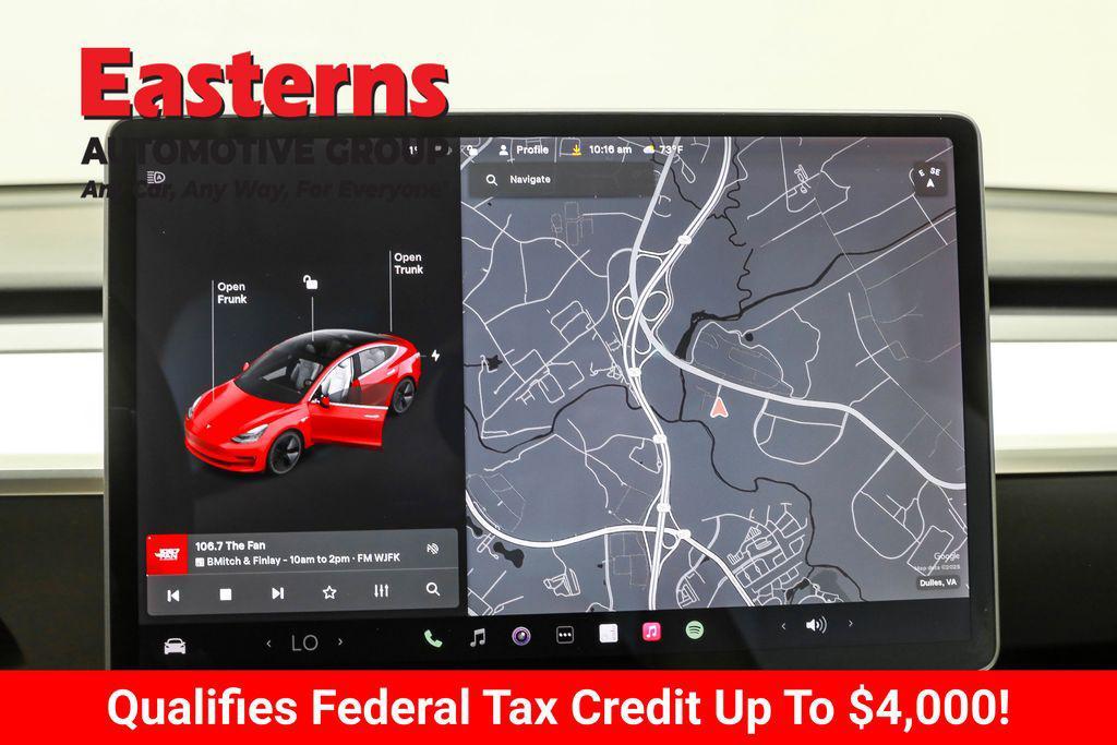 used 2019 Tesla Model 3 car, priced at $23,950
