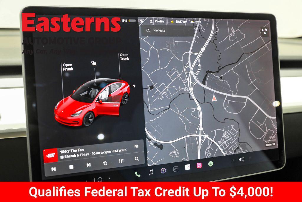 used 2019 Tesla Model 3 car, priced at $23,950