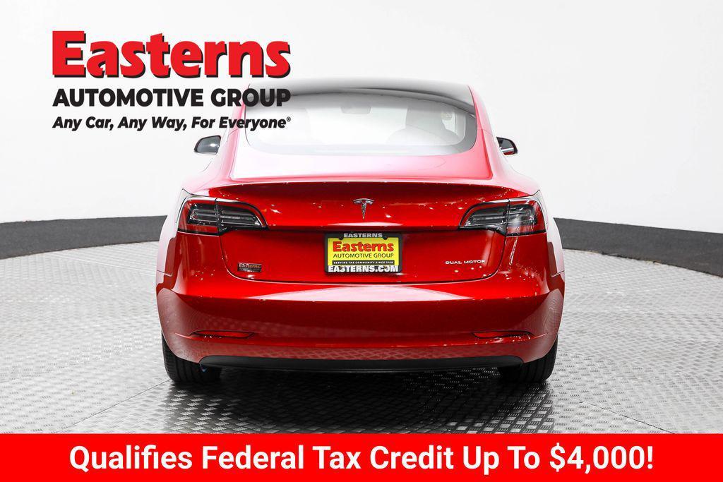 used 2019 Tesla Model 3 car, priced at $23,950