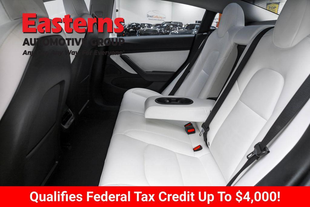 used 2019 Tesla Model 3 car, priced at $23,950
