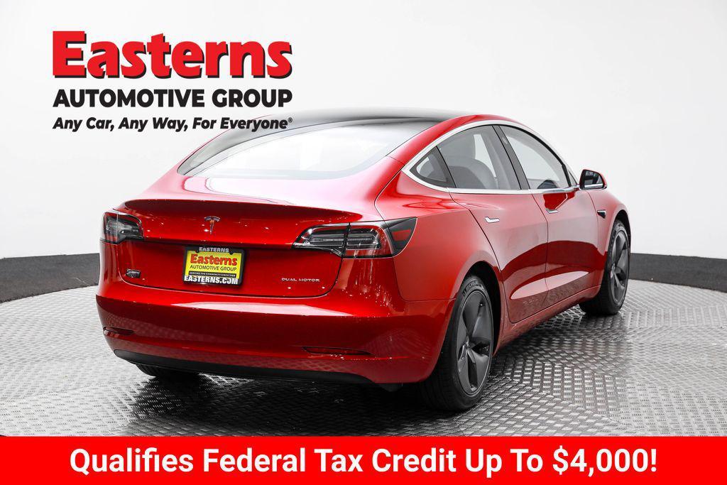used 2019 Tesla Model 3 car, priced at $23,950