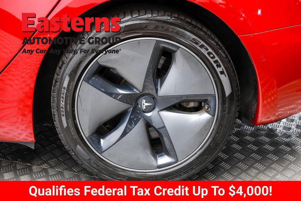 used 2019 Tesla Model 3 car, priced at $23,950