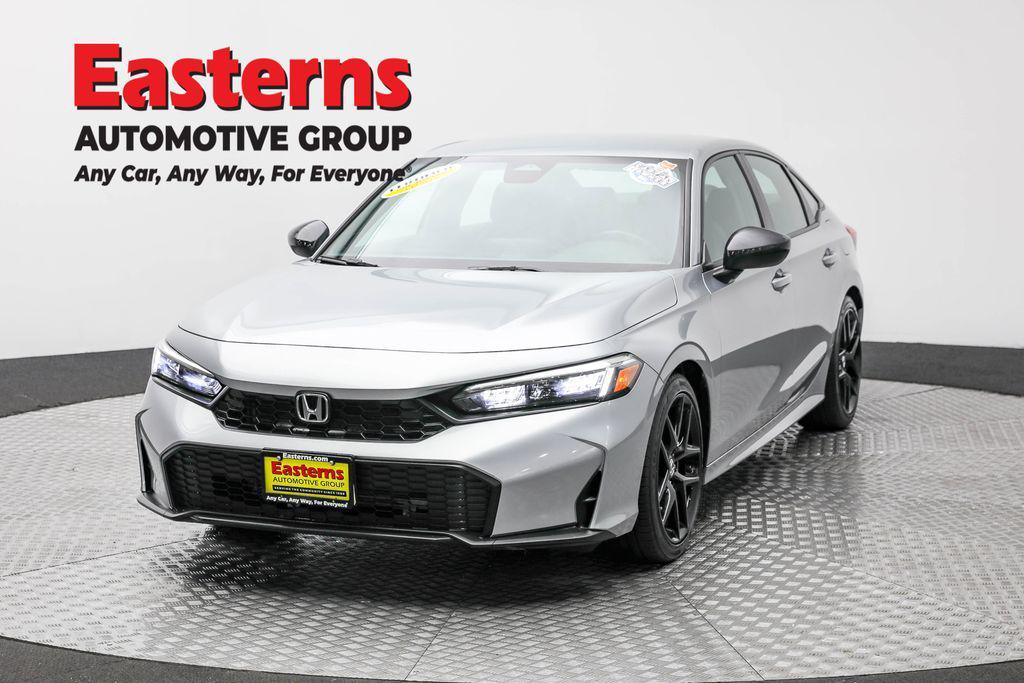 used 2025 Honda Civic car, priced at $25,950