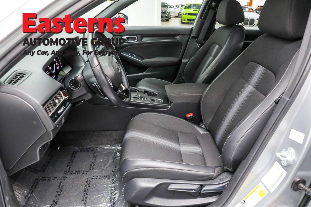 used 2025 Honda Civic car, priced at $25,950