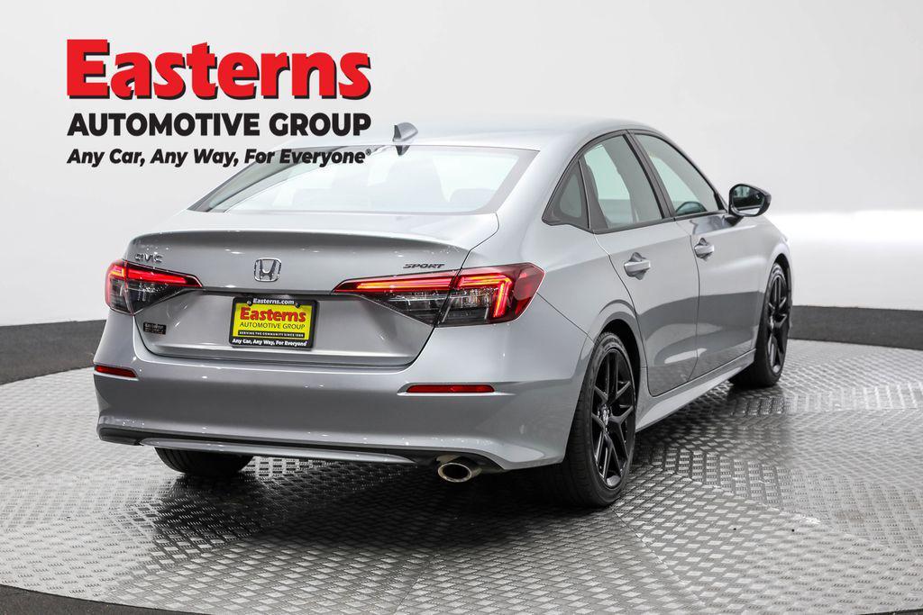 used 2025 Honda Civic car, priced at $25,950