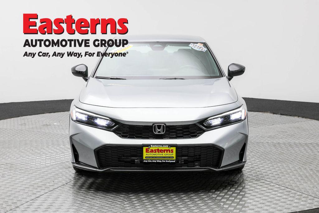 used 2025 Honda Civic car, priced at $25,950