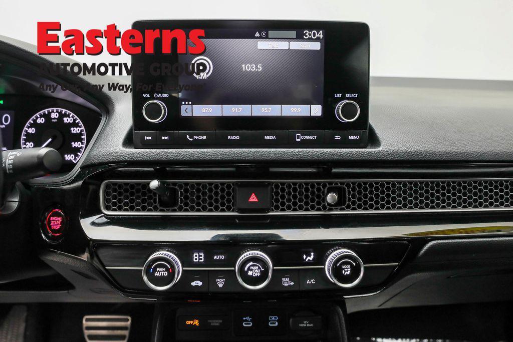 used 2025 Honda Civic car, priced at $25,950