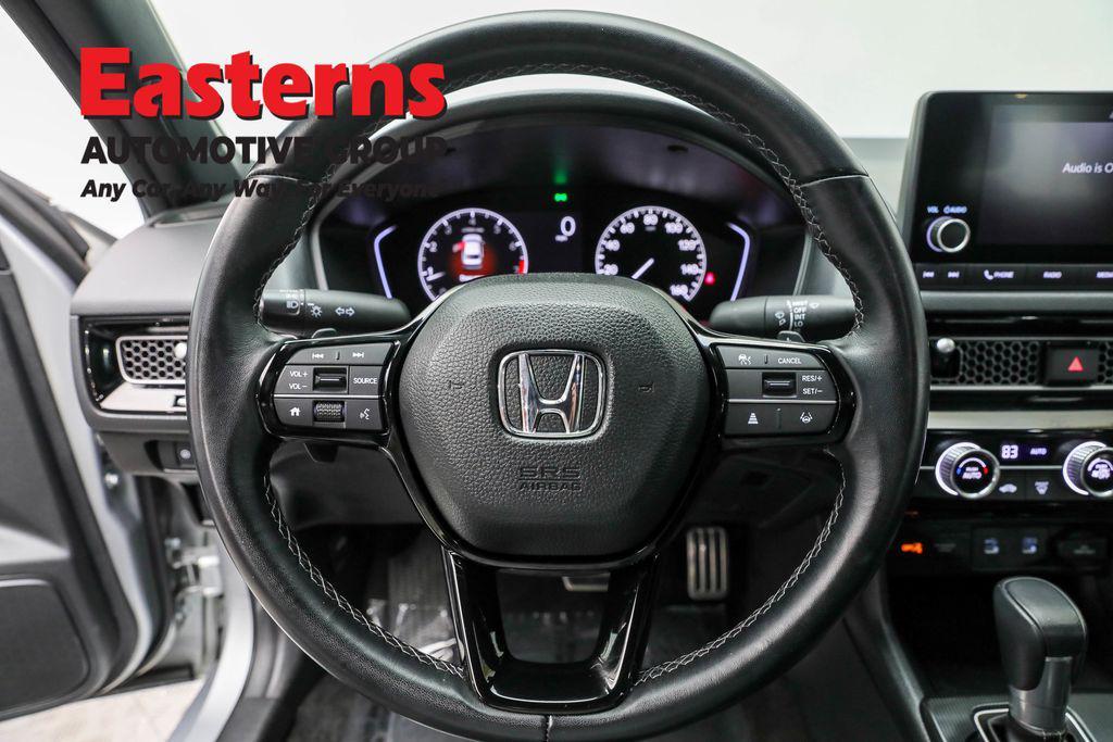 used 2025 Honda Civic car, priced at $25,950