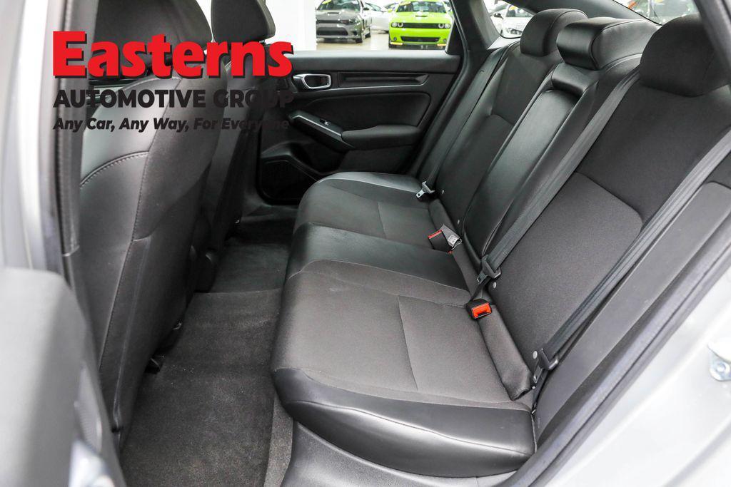 used 2025 Honda Civic car, priced at $25,950