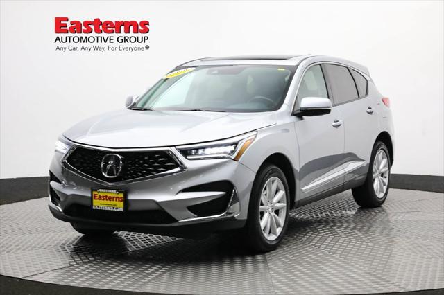 used 2021 Acura RDX car, priced at $28,490