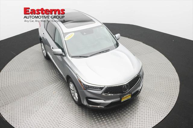 used 2021 Acura RDX car, priced at $28,490