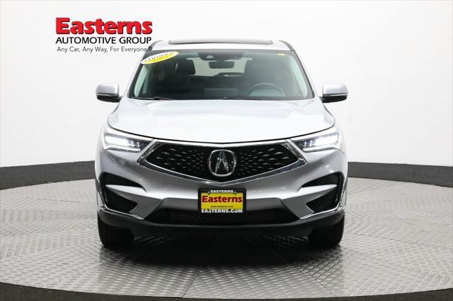 used 2021 Acura RDX car, priced at $28,490