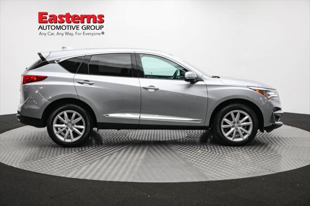 used 2021 Acura RDX car, priced at $28,490