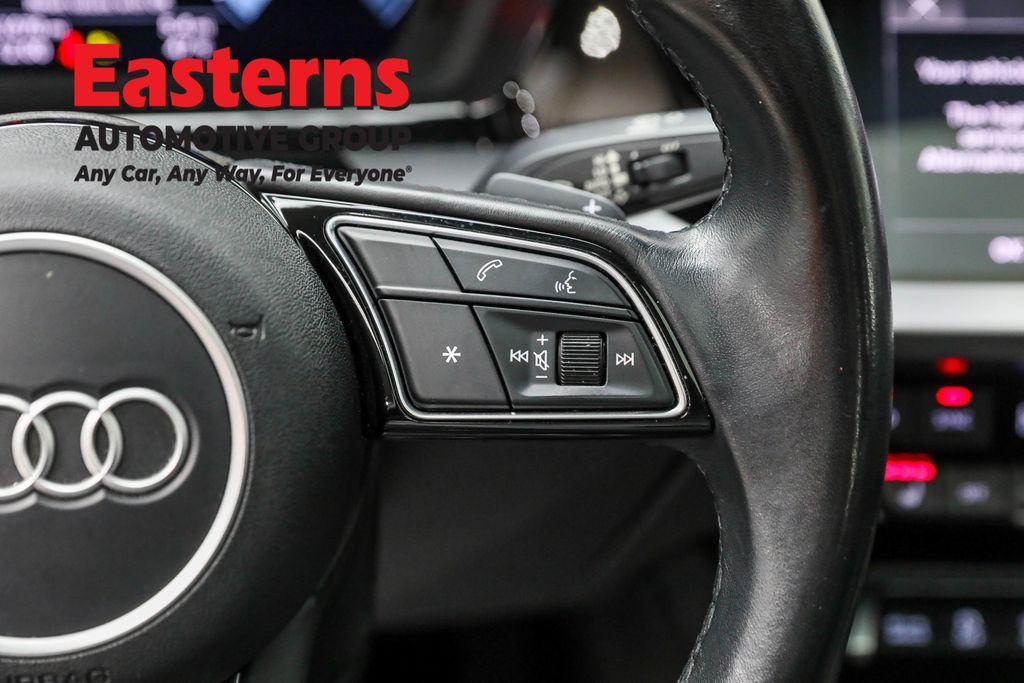 used 2023 Audi A3 car, priced at $22,990