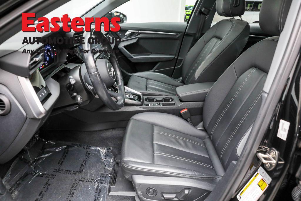 used 2023 Audi A3 car, priced at $22,990
