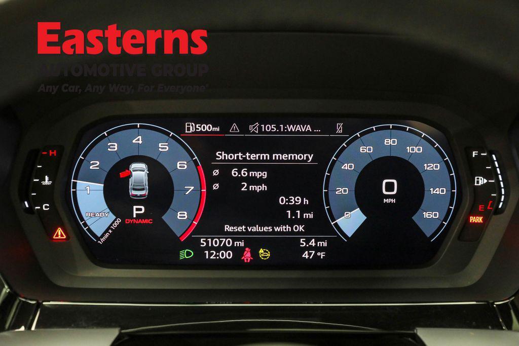 used 2023 Audi A3 car, priced at $22,990