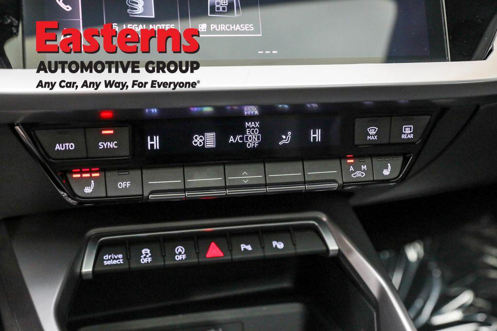 used 2023 Audi A3 car, priced at $22,990