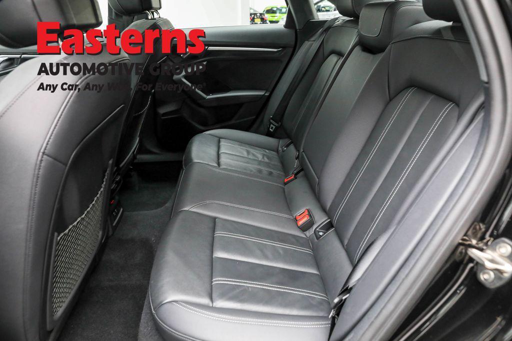 used 2023 Audi A3 car, priced at $22,990