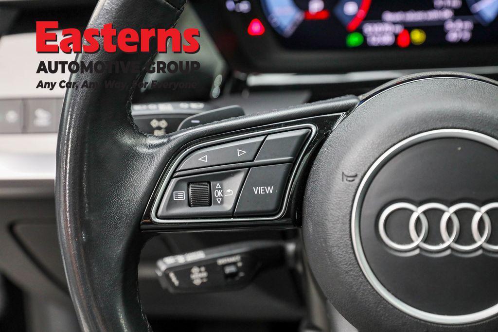 used 2023 Audi A3 car, priced at $22,990