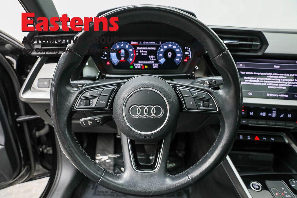 used 2023 Audi A3 car, priced at $22,990