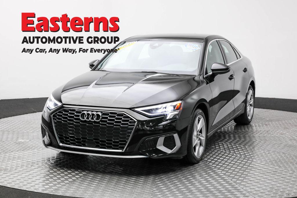 used 2023 Audi A3 car, priced at $22,990