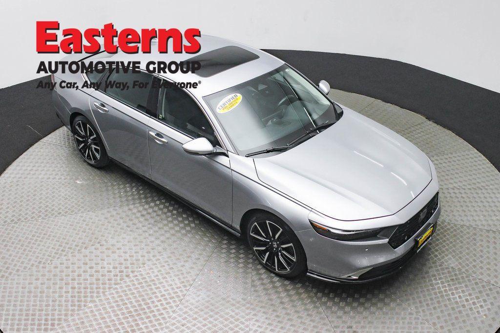 used 2023 Honda Accord Hybrid car, priced at $30,490