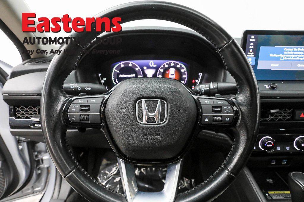 used 2023 Honda Accord Hybrid car, priced at $30,490