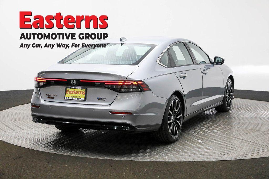 used 2023 Honda Accord Hybrid car, priced at $30,490