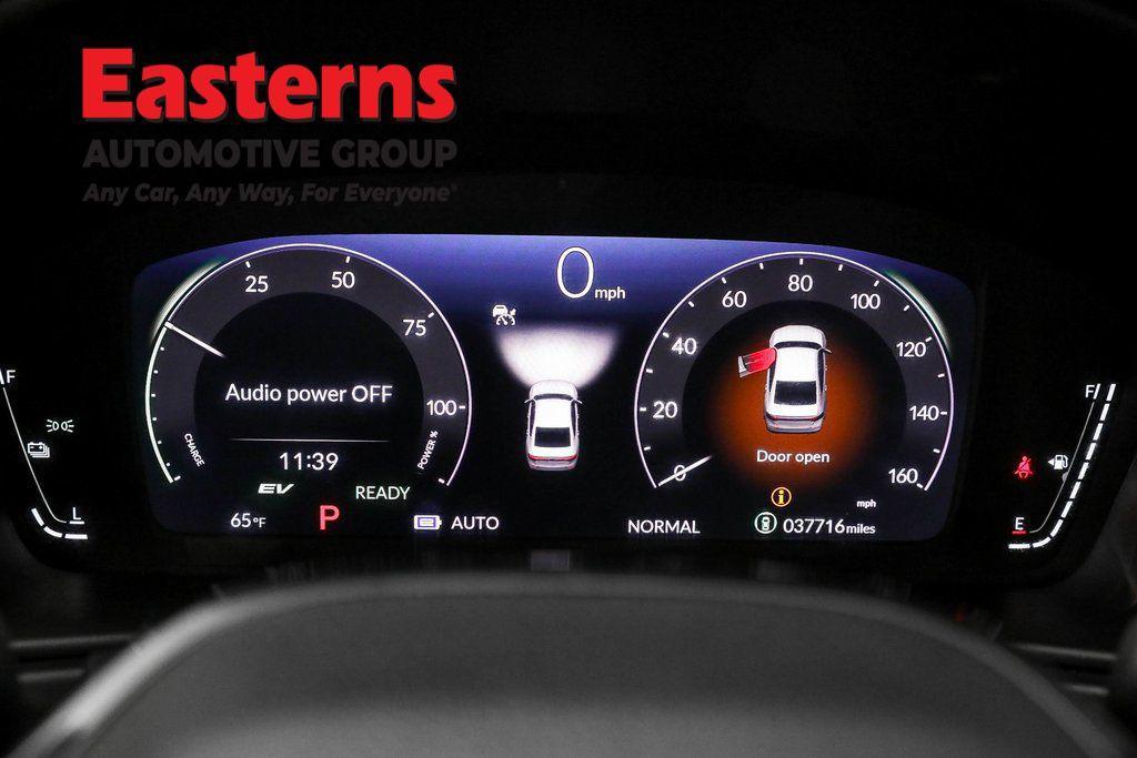 used 2023 Honda Accord Hybrid car, priced at $30,490
