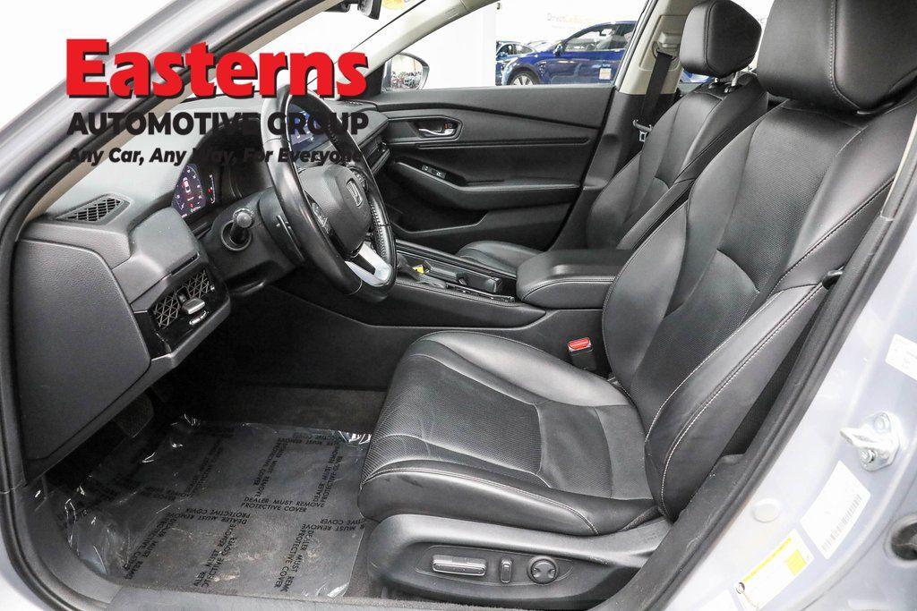 used 2023 Honda Accord Hybrid car, priced at $30,490