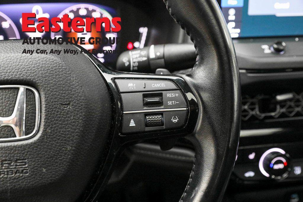 used 2023 Honda Accord Hybrid car, priced at $30,490