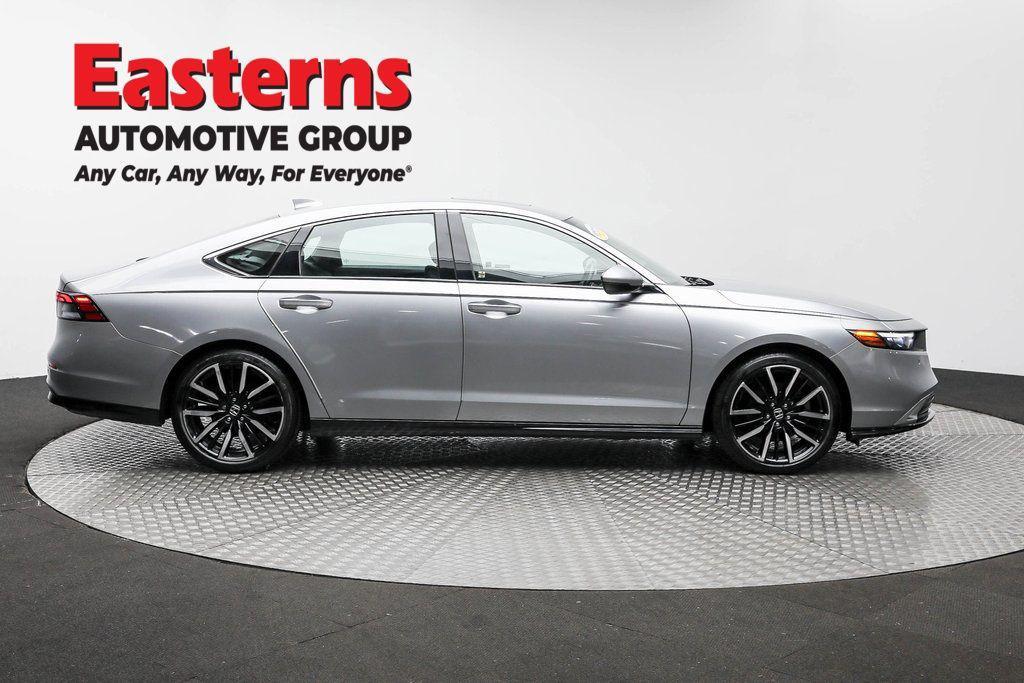 used 2023 Honda Accord Hybrid car, priced at $30,490