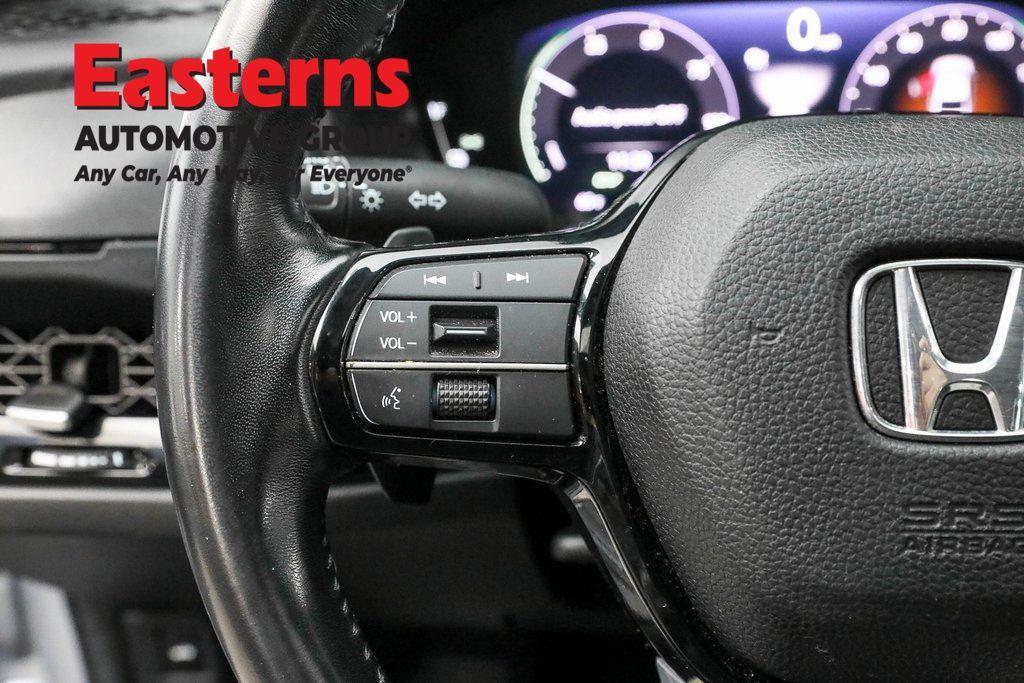 used 2023 Honda Accord Hybrid car, priced at $30,490