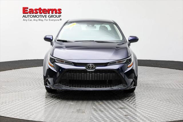 used 2022 Toyota Corolla car, priced at $18,490