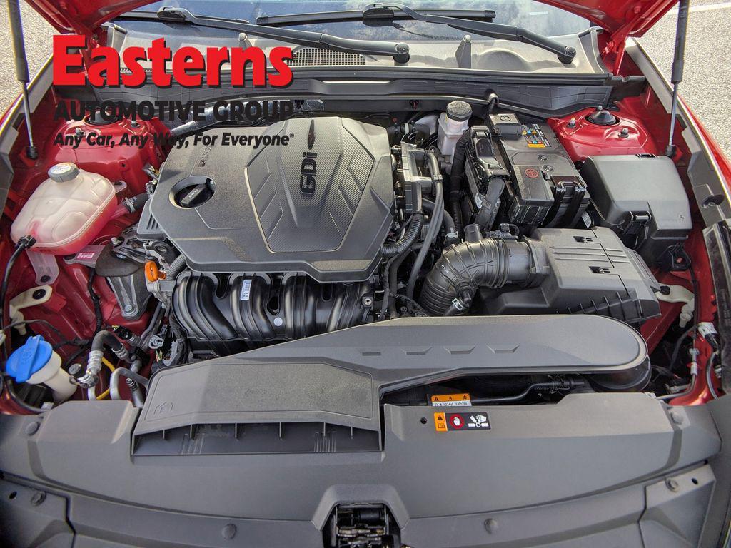 used 2021 Hyundai Sonata car, priced at $19,950