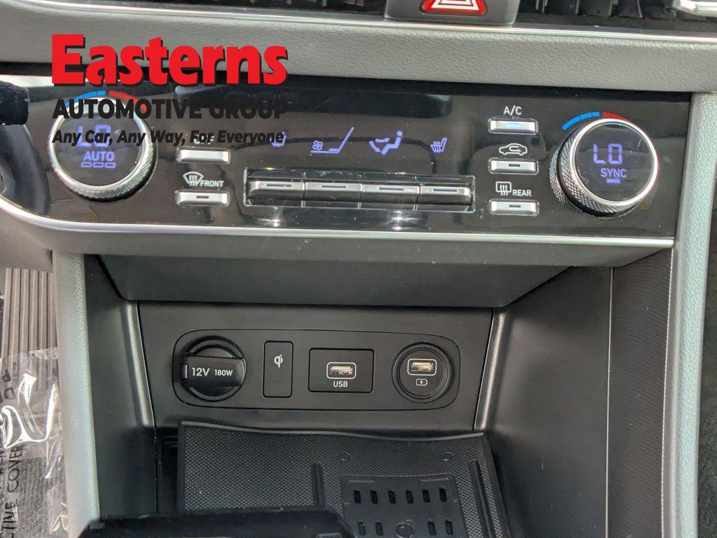 used 2021 Hyundai Sonata car, priced at $19,950