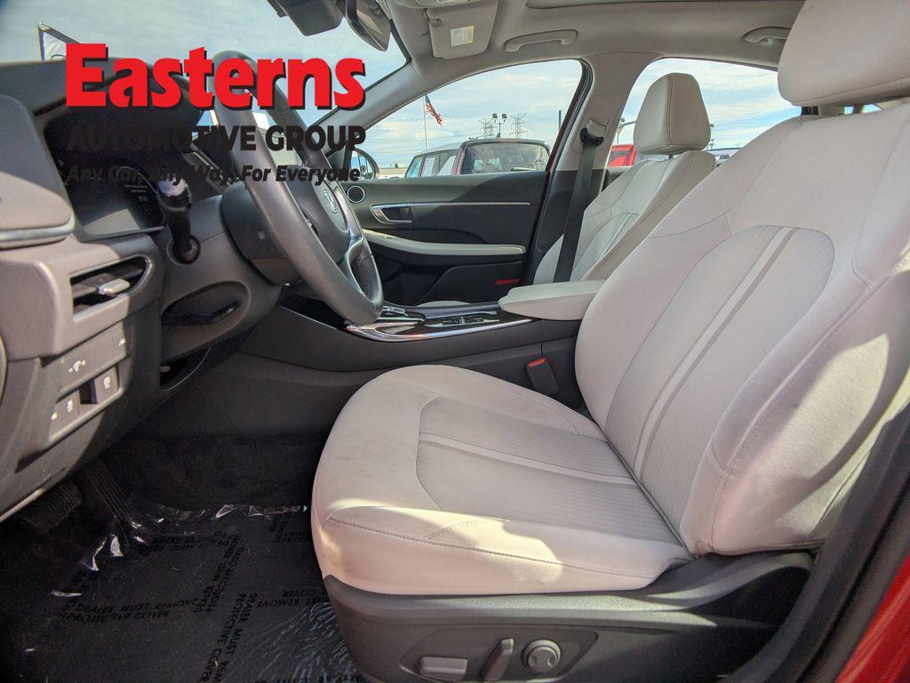 used 2021 Hyundai Sonata car, priced at $19,950