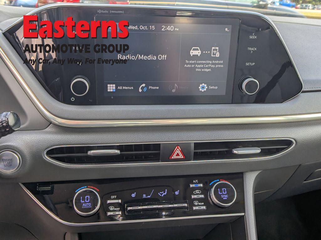 used 2021 Hyundai Sonata car, priced at $19,950