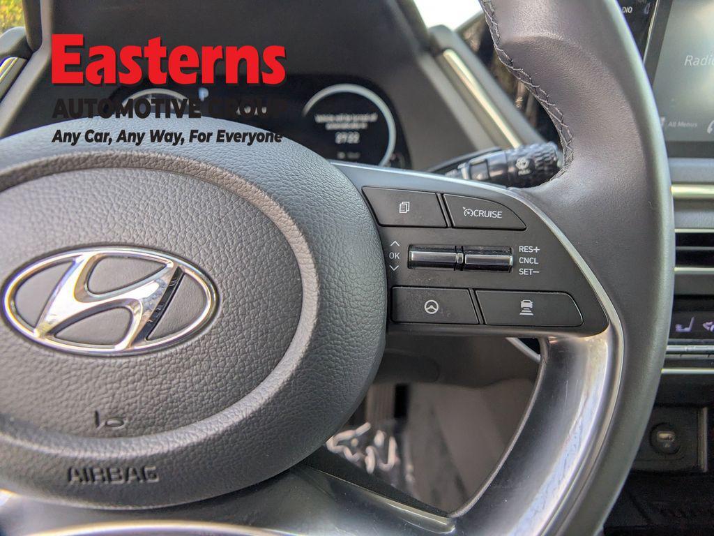 used 2021 Hyundai Sonata car, priced at $19,950