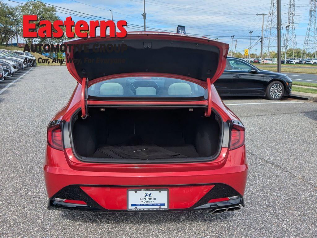 used 2021 Hyundai Sonata car, priced at $19,950